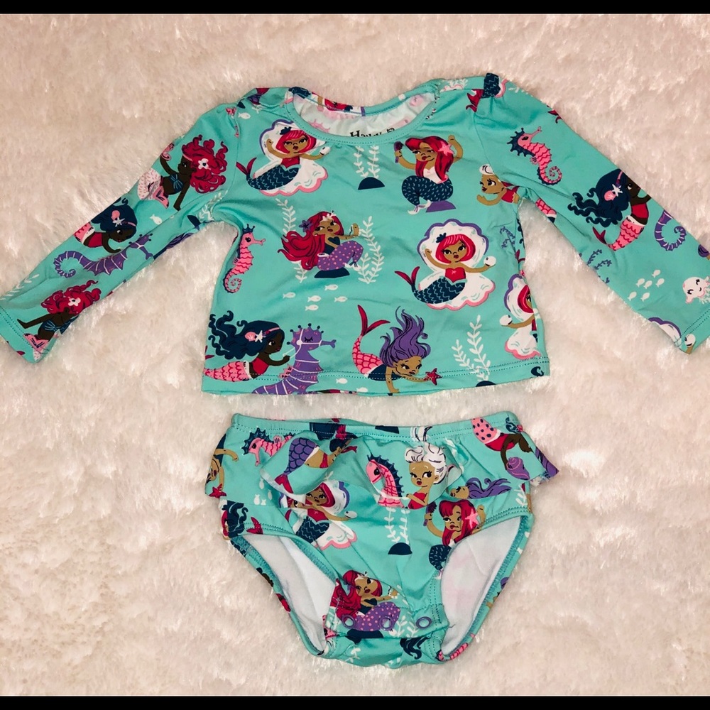 Bathing Suit (3-6 Mo. - Baby Girl)